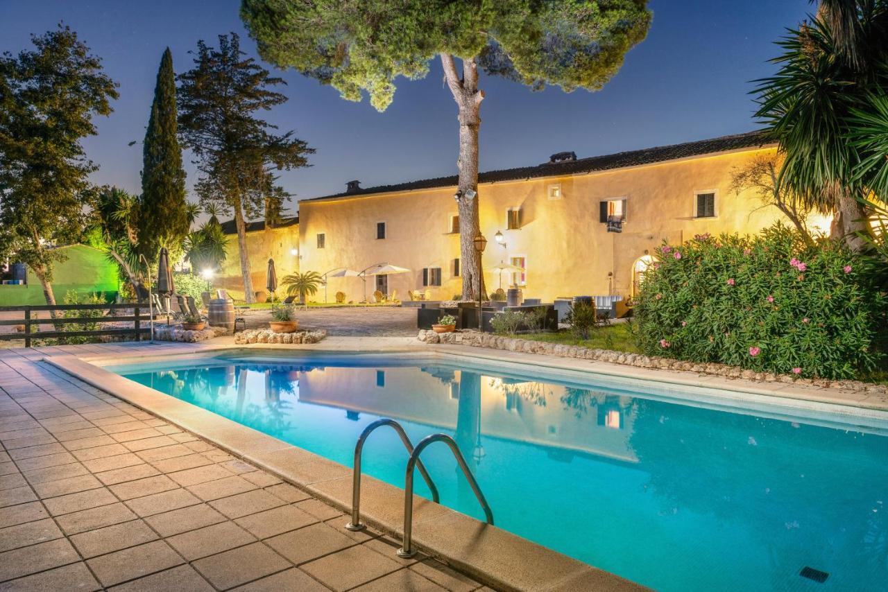 Petit Hotel Rural Son Jorda Sencelles Exterior foto